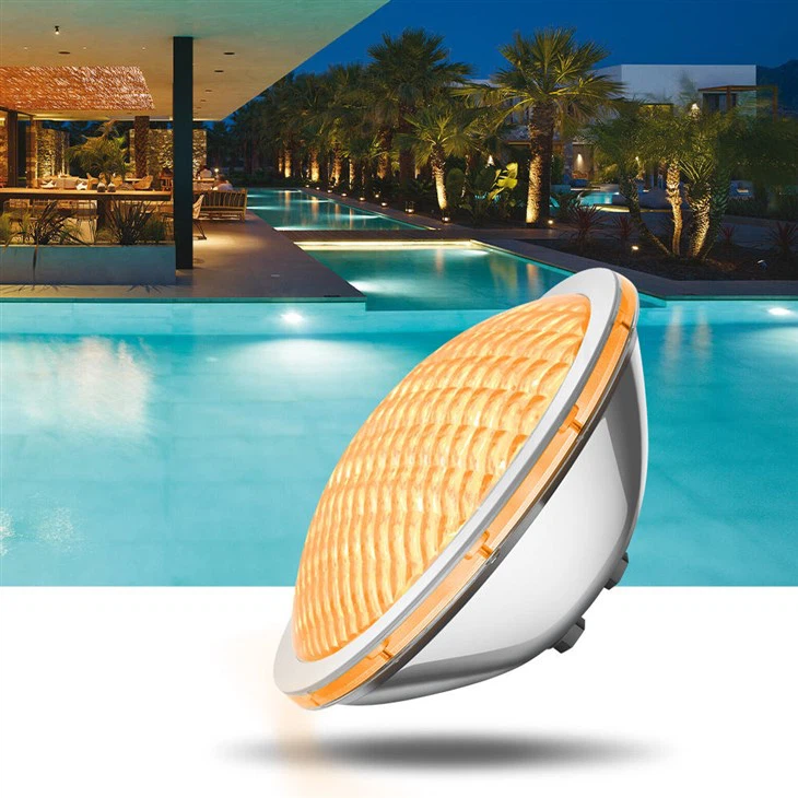 12V LED fargelys for basseng