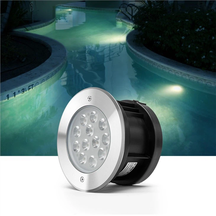 Undervanns LED-lys 12v